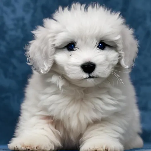 Prompt: fluffy puppy
