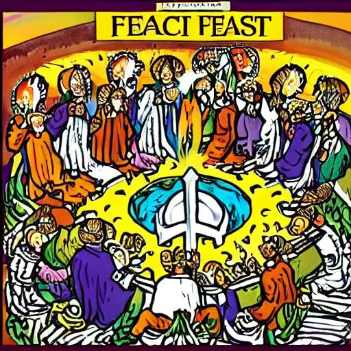 Prompt: Peace Feast 