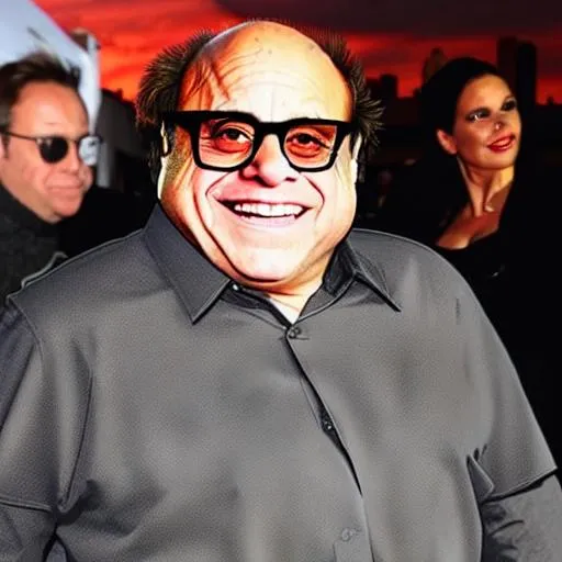 Prompt: That's definitely not Danny DeVito!