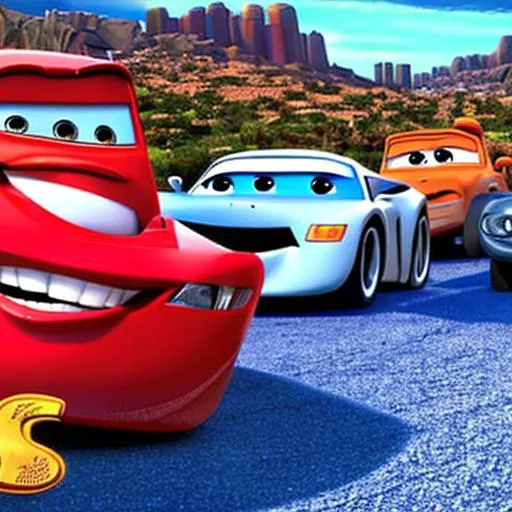 Cars Race o rama wallpaper  Disney cars, Cars movie, Lightning mcqueen