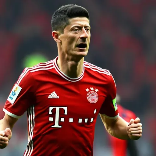 Prompt: lewandoski

