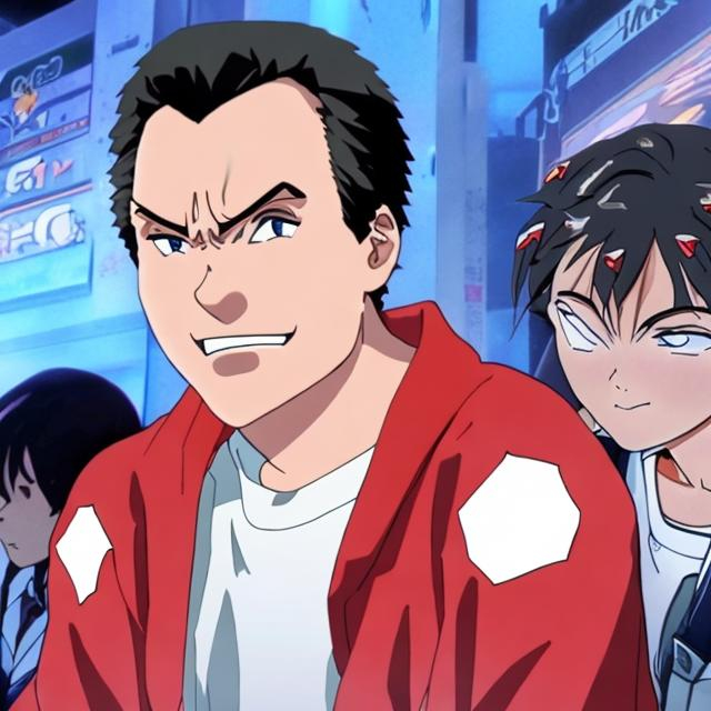 Norm MacDonald Shonen Anime | OpenArt