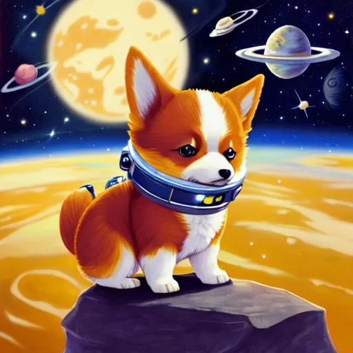 Space corgi store