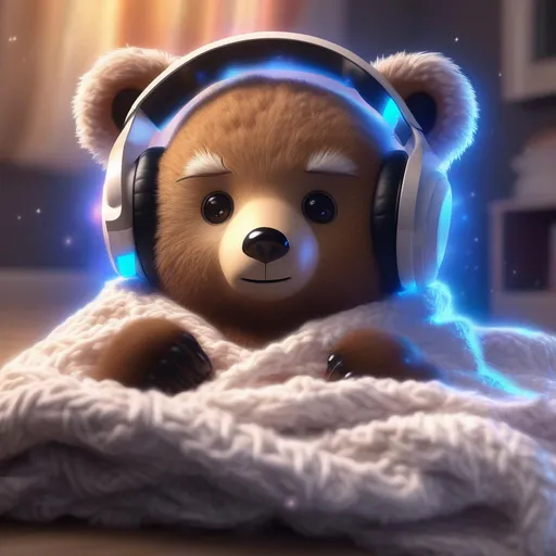 cute chibi bear cub