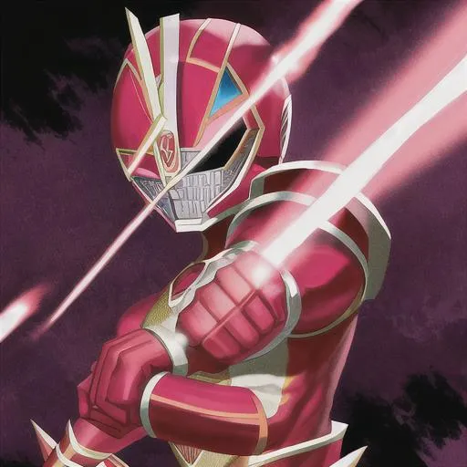 Prompt: power ranger