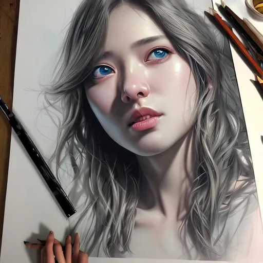 Prompt: reveal hidden reality in photorealistic style