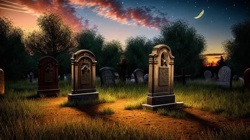 Prompt: Old West graveyard at night, Midnight Lighting, Photorealistic, Film Quality, Hyper Detailed, Intricate Details