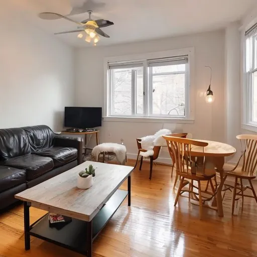 Prompt: airbnb vacation home in toronto