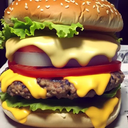 Prompt: Cheeseburger AAAAAAAAAAAAAAAAAAAAA