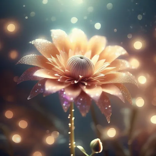 Elemental Glass Vivisteria Flower Closeup by Mdwyer5 on DeviantArt