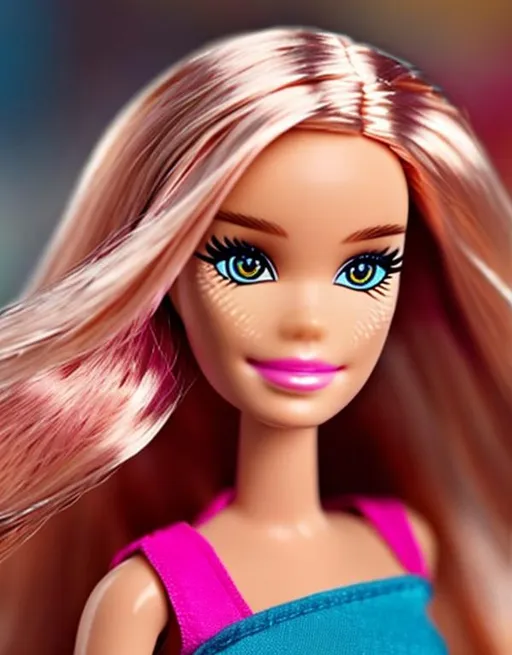 Prompt: Barbie doll