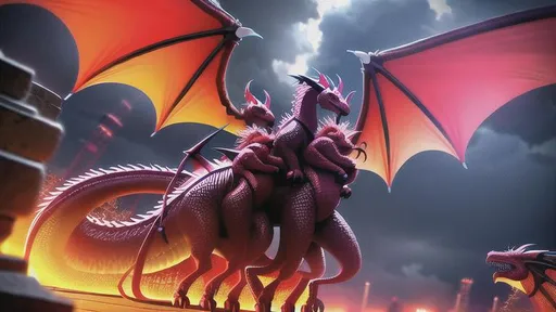Prompt: Dragons in a group hug, intricately detailed, hyperrealistic, Hyper Detailed, Photorealistic, cool colors, deep color, thunderstorm, Fire, radiant, 8k resolution