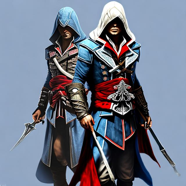 Assassin's Creed Revelations Altaïr Outfit, Vlad The Impaler's Sword  (Unique Animations) 