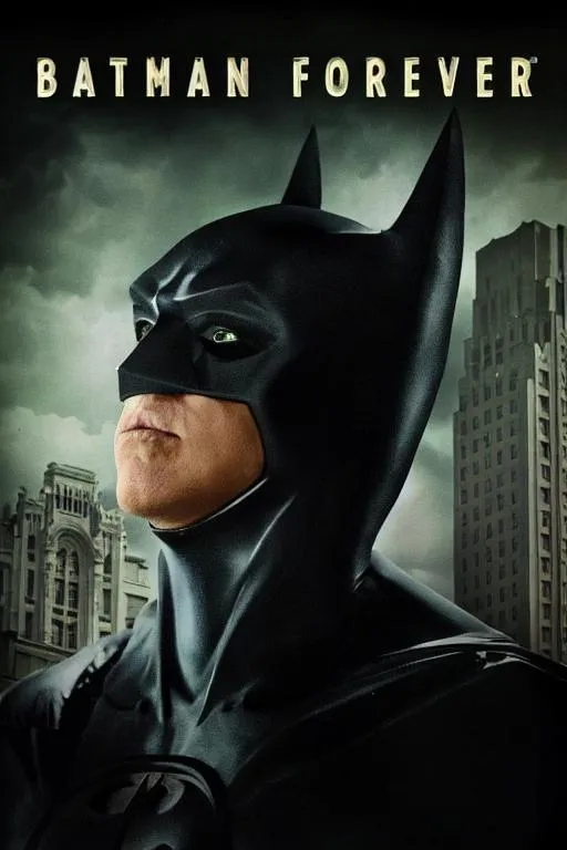 Prompt: Michael Keaton Batman 