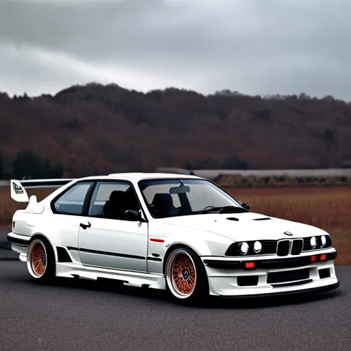 Prompt: JDM of the original BMW M3