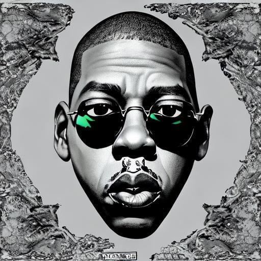 Jay Z album cover | OpenArt