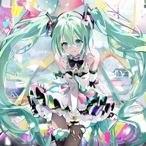 Hatsune Miku Honkai Impact Ren Kagamine Decora Kei R...