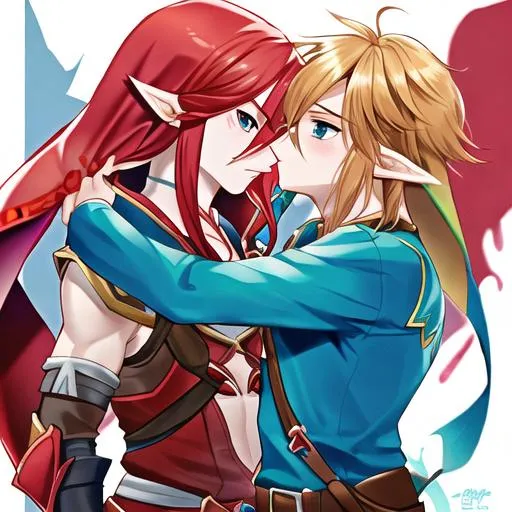 Prompt: Link x Sidon