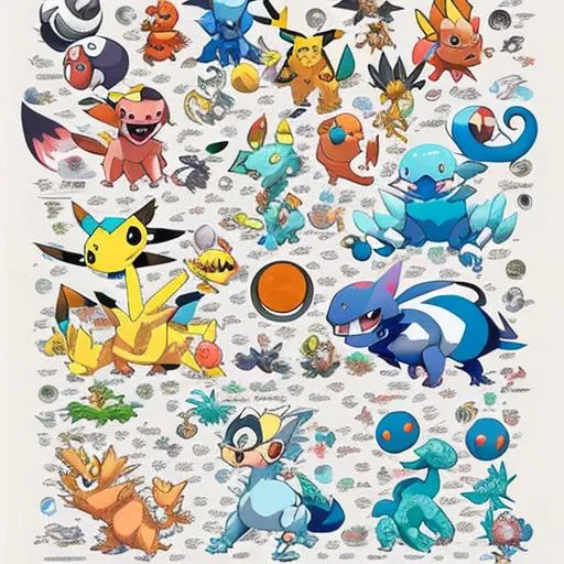 Animais no Mundo Pokémon – Pokémon Mythology