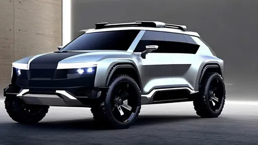 Prompt: a modern SUV armoured car, compromise between luxe and sport. The car is staged to promote it. It will have the doors open so that it can see the interior. This car will have the latest automotive standards in design. We have to see that it is an armoured car.