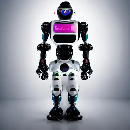 Prompt: personaje asiatico futuro robotico con muchos detalles 8k y calidad ultrarealista 






