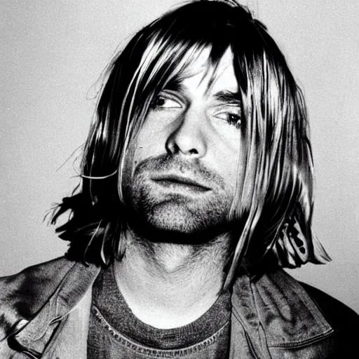 Kurt Cobain | OpenArt