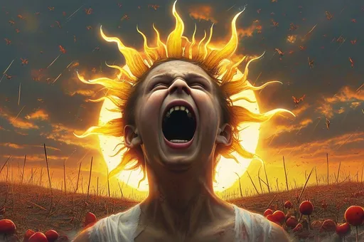 The sun is rising The screams have gone Too many hav...
