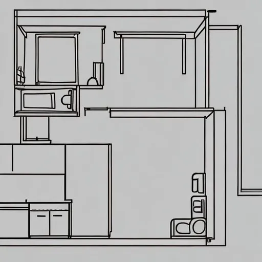 Prompt:    1. Layout Accuracy - The final layout demonstrates an understanding of
   the flat as described in the play. You should include appliances and decor
   for each of the rooms/areas presented in the play.
   2. Labels and Colors - Label at least 6 details found in the text on
   your rendering. You must use colors to help delineate areas and add depth
   to your flat.
   3. Overall Neatness - Your final design needs to be neat, well labeled,
   and organized.
