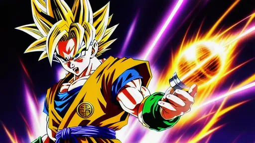 Dragon Ball Z, Super Sayin, Strong, Energy Aura, Gol... | OpenArt