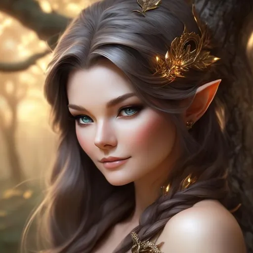 Prompt: DnD character art of {Judi Dench as a wood elf druid}, smooth soft skin, beautiful face, symmetrical, anime wide eyes, soft lighting, detailed face, by leiji matsumoto, stanley artgerm lau, wlop, rossdraws, concept art, digital painting, looking into camera, quaint fantasy forest off in the distance