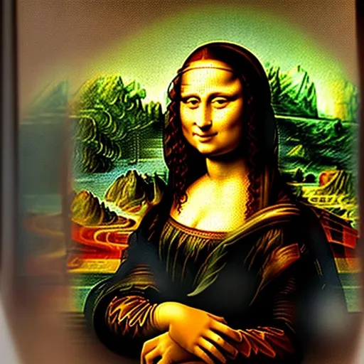 mona lisa ohio | OpenArt