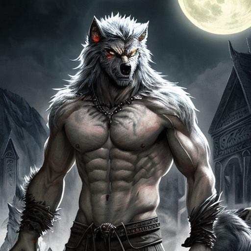 god of werewolfs | OpenArt