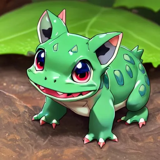 Bulbasaur | Anime Art