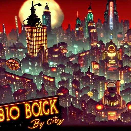 BioShock #Columbia video games #tower #4K #wallpaper #hdwallpaper #desktop  | Bioshock, Underwater city, Bioshock infinite