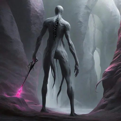 Gelatinous Body}}}}}}}, Full Body Grey Skin,... OpenArt