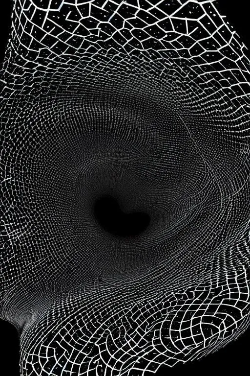 Freeform ferrofluids, beautiful dark chaos, swirling... | OpenArt