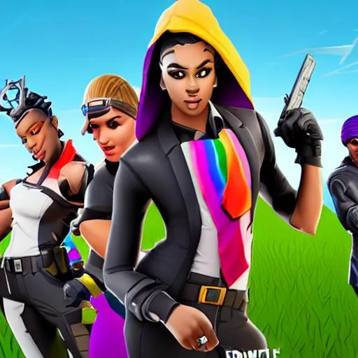 gay fortnite | OpenArt