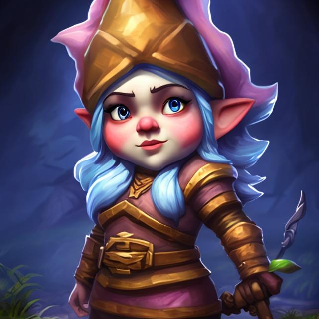 Female gnome | OpenArt