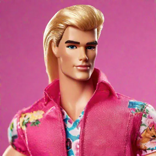 Prompt: Ken from barbie