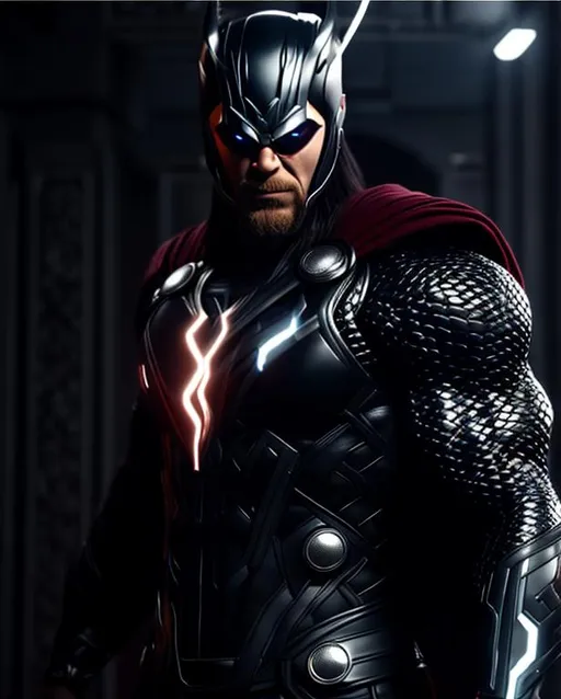 Prompt: Thor venom symbiote , Hyper Detailed, ultra realistic, 8k, 