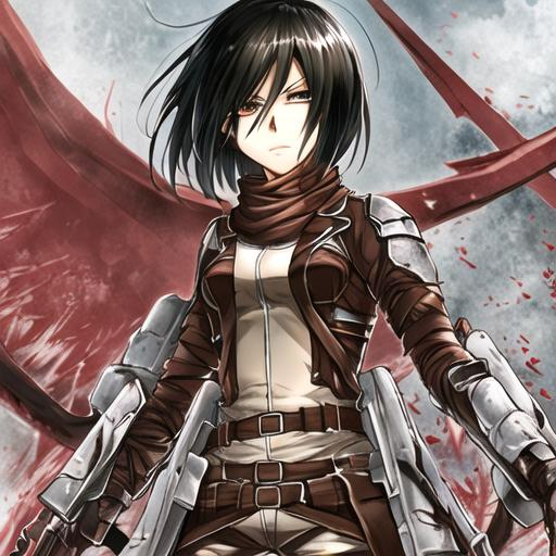 Mikasa Ackerman | OpenArt