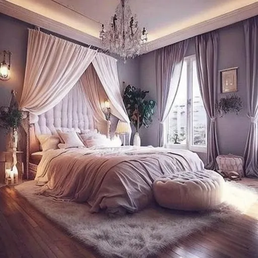 Prompt: dream bedroom
