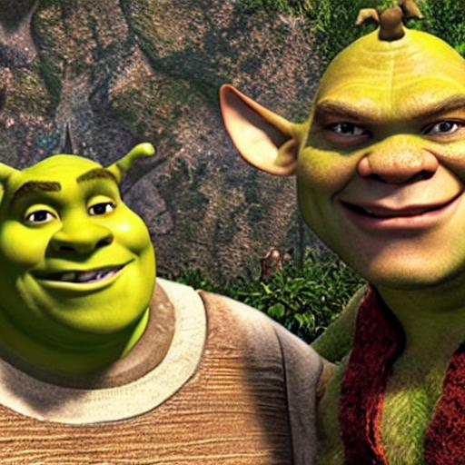 Shrek and Avatar | OpenArt