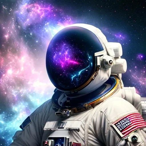 Astronaut Wallpaper 8K