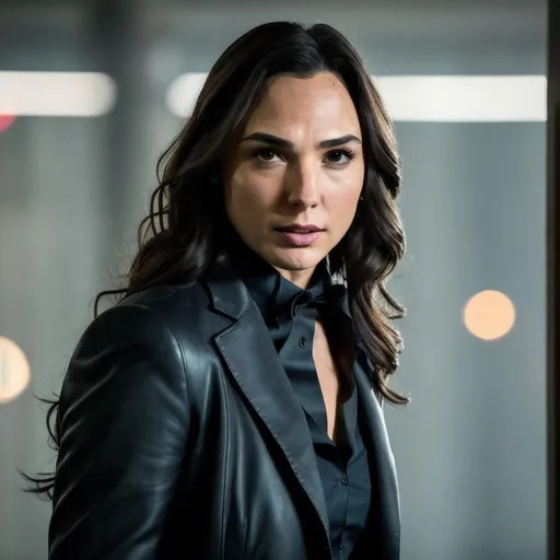 Prompt: gal gadot in john wick movie, very cute face, long hair, perfect composition, photo realistic, super detailed, high quality, sharp focus, studio photo, intricate details, highly detailed