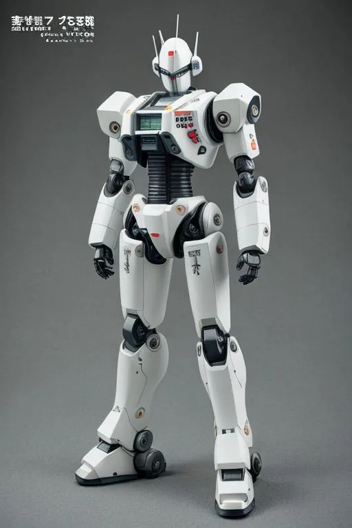 japan anime robot look like 