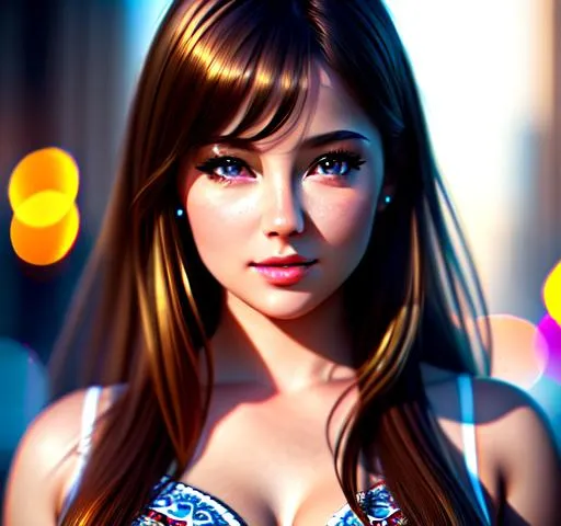 Prompt: hyper realistic, 8k, ultra HD, intricate detailed, realistic, highly detailed, hyper realism, volumetric lighting, a girl, youth, young, a beautiful girl, charming, complete body, full body