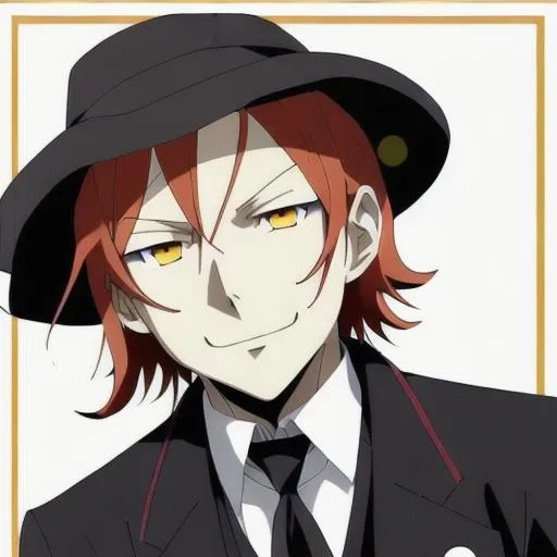 Prompt: Chuuya, anime, Japanese anime