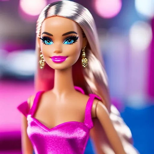 Prompt: Barbie Oppenheimer 