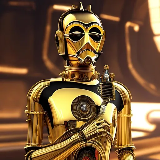 Prompt: C-3PO 